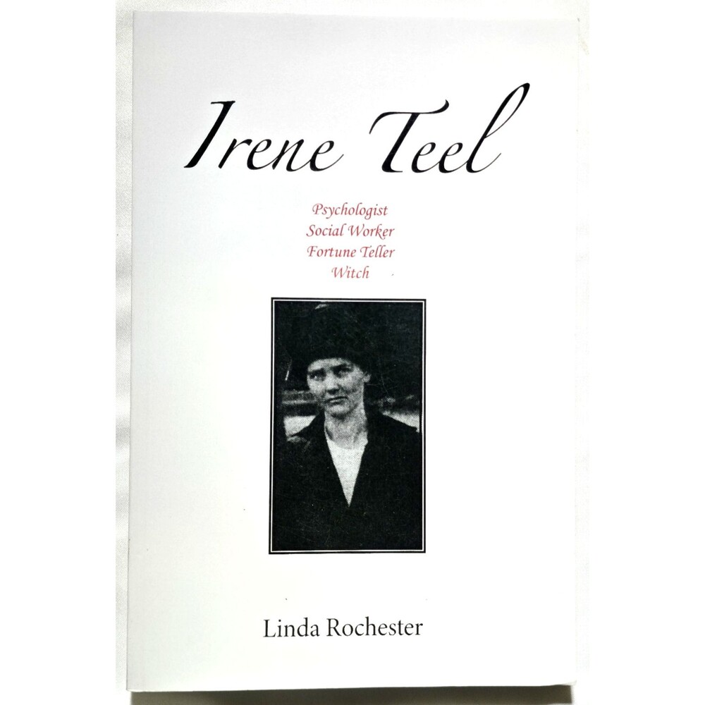 Signed Irene Teel Psychologist Social Worker Fortune Teller Witch Linda Rocheste